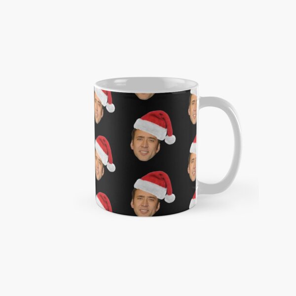 Item preview, Santa Nicolas Cage Claus designed and sold by myredlemon.