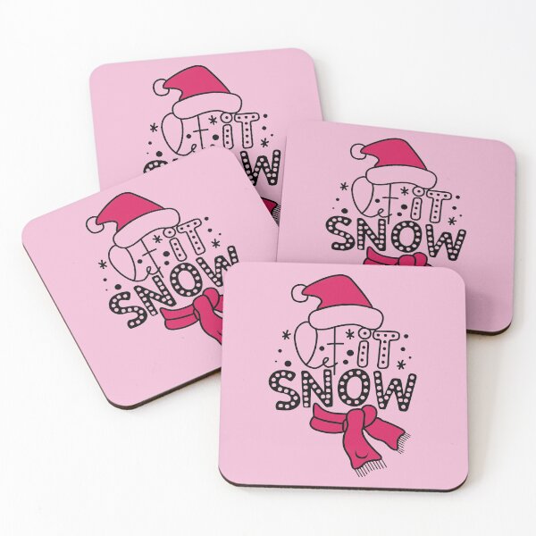 Item preview, Christmas, Let it Snow, Let it snow Christmas design, christmas, Snow designed and sold by graphic-genie.