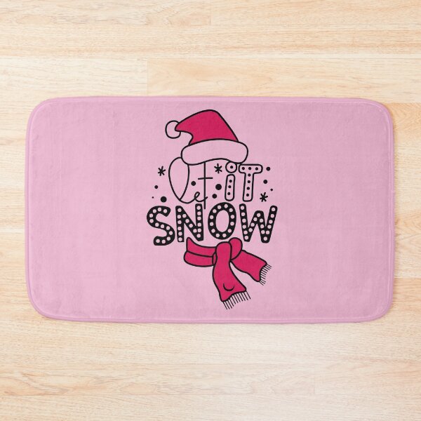 Item preview, Christmas, Let it Snow, Let it snow Christmas design, christmas, Snow designed and sold by graphic-genie.
