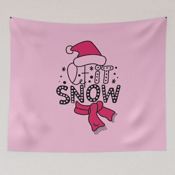 Item preview, Christmas, Let it Snow, Let it snow Christmas design, christmas, Snow designed and sold by graphic-genie.