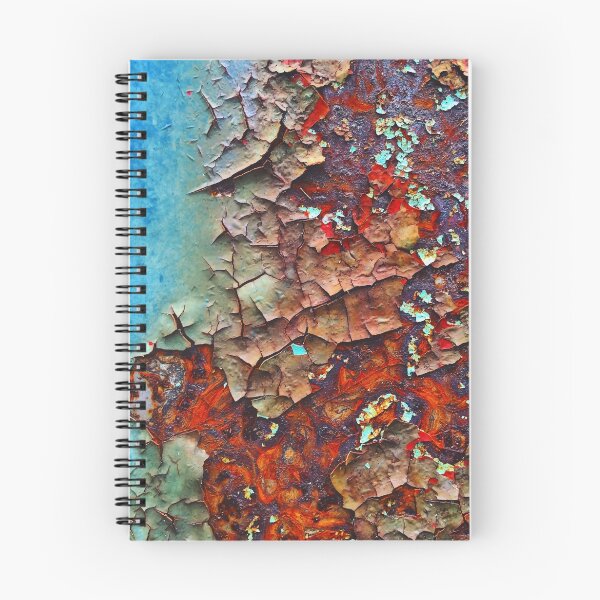 Item preview, Rust and Paint designed and sold by thedesignvine.