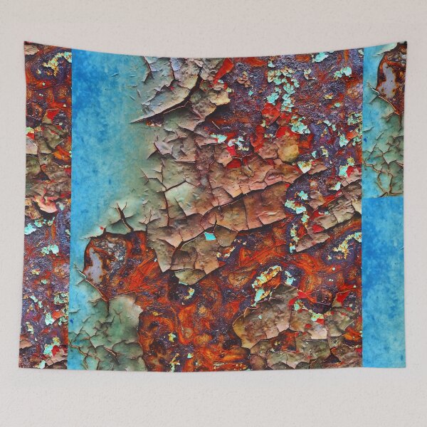 Item preview, Rust and Paint designed and sold by thedesignvine.
