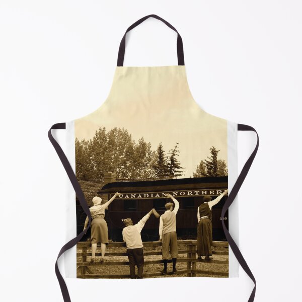 Item preview, Waving to the Train designed and sold by Alyce Taylor.