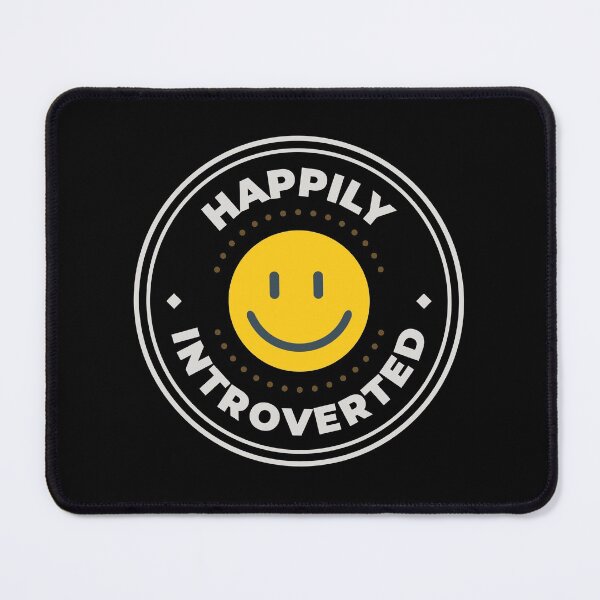 Item preview, Happily introverted designed and sold by Morcawork.