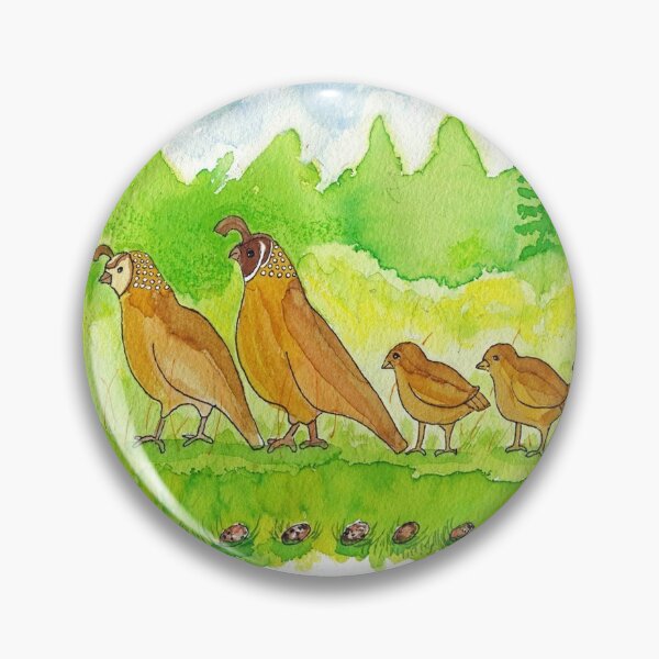 Item preview, QUAIL WALK designed and sold by Judi Parsell.