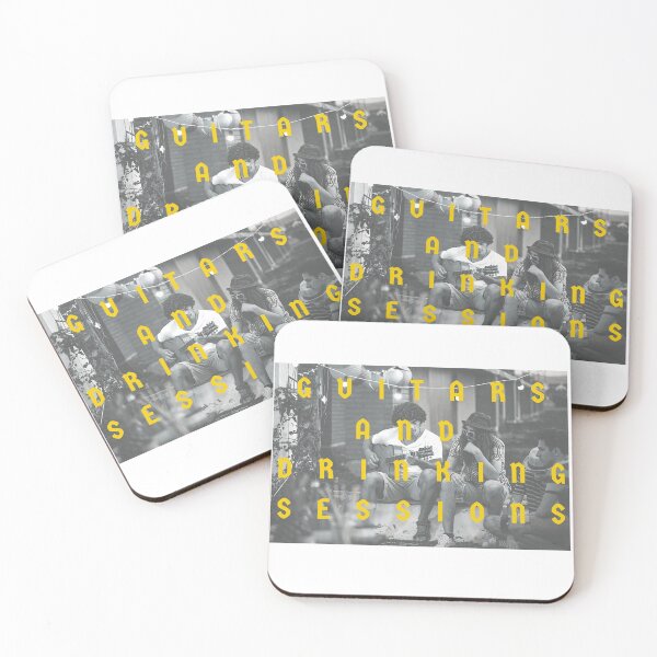 Item preview, Guitars and Drinking Sessions designed and sold by The Cultured  Noodle.