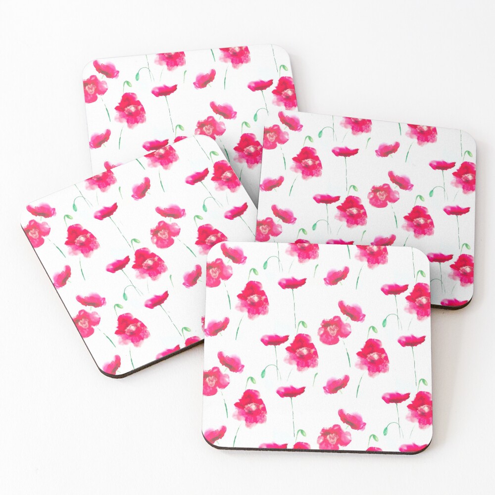 Item preview, Coasters (Set of 4) designed and sold by Crafted-Pear.