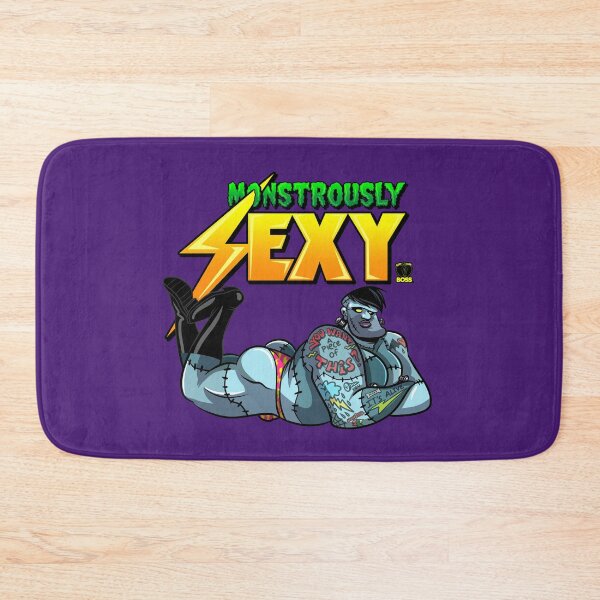 Item preview, Monstrously Sexy designed and sold by beefcakeboss.