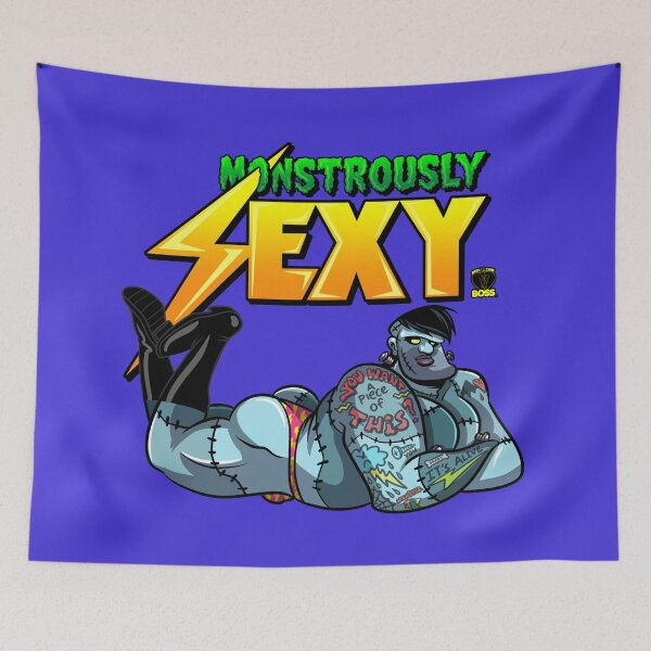 Item preview, Monstrously Sexy designed and sold by beefcakeboss.