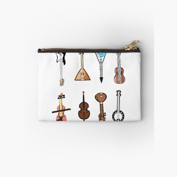 Item preview, Cartoon Musical Instrument Stickers Pack #1 of 3 Journals Diaries Scrapbooking Sticker Books designed and sold by Hanlar.