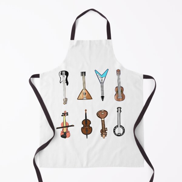 Item preview, Cartoon Musical Instrument Stickers Pack #1 of 3 Journals Diaries Scrapbooking Sticker Books designed and sold by Hanlar.