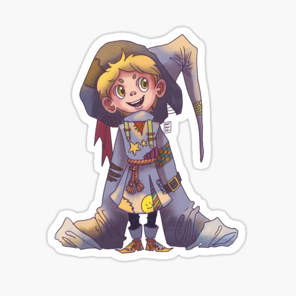 Little Wizard Sticker