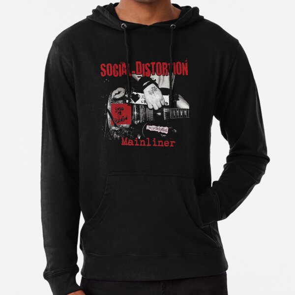 Social distortion zip discount hoodie