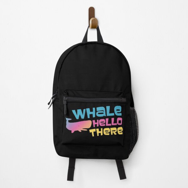 Item preview, Whale hello there! (aqua, pink, and yellow) designed and sold by Ofeefee.