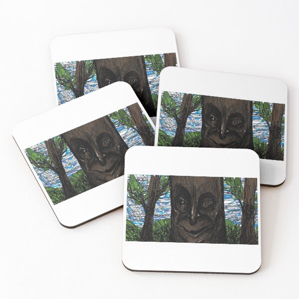 Item preview, Look Between The Trees designed and sold by xoradmagical.