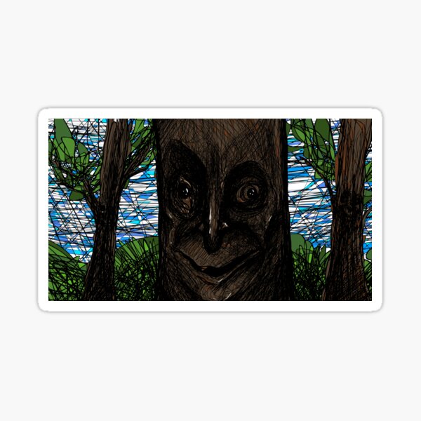 Item preview, Look Between The Trees designed and sold by xoradmagical.