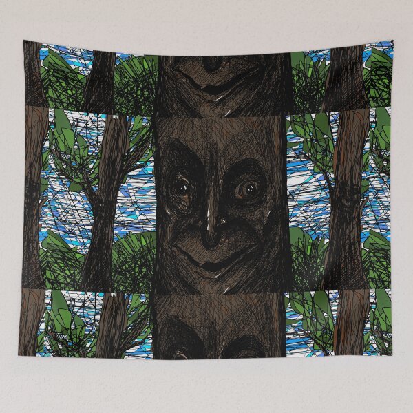 Item preview, Look Between The Trees designed and sold by xoradmagical.