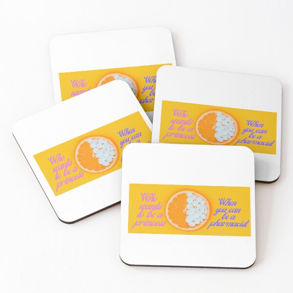 Item preview, Who wants to be a princess when you can be a pharmacist? designed and sold by The Cultured  Noodle.