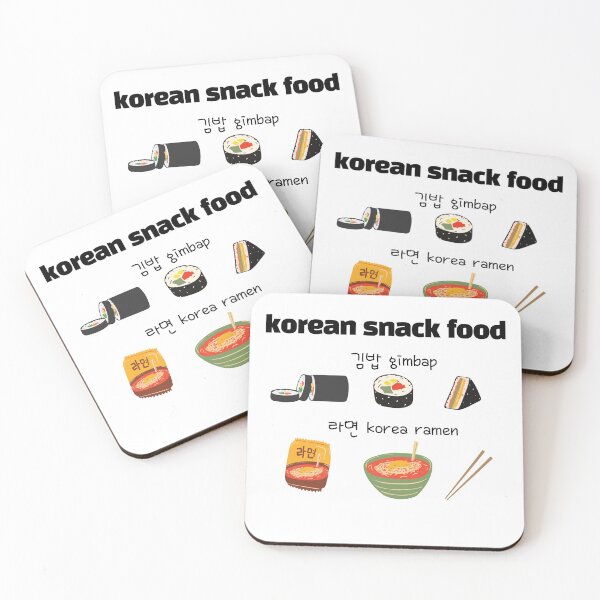 Item preview, korean snack food designed and sold by photograpyshop.