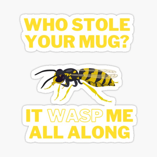 Funny Wasp Gifts Merchandise Redbubble