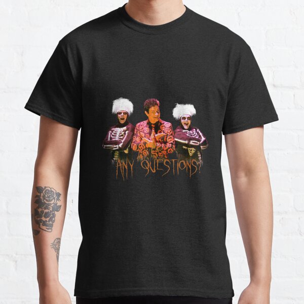 David S. Pumpkins - Any Questions? V Classic T-Shirt