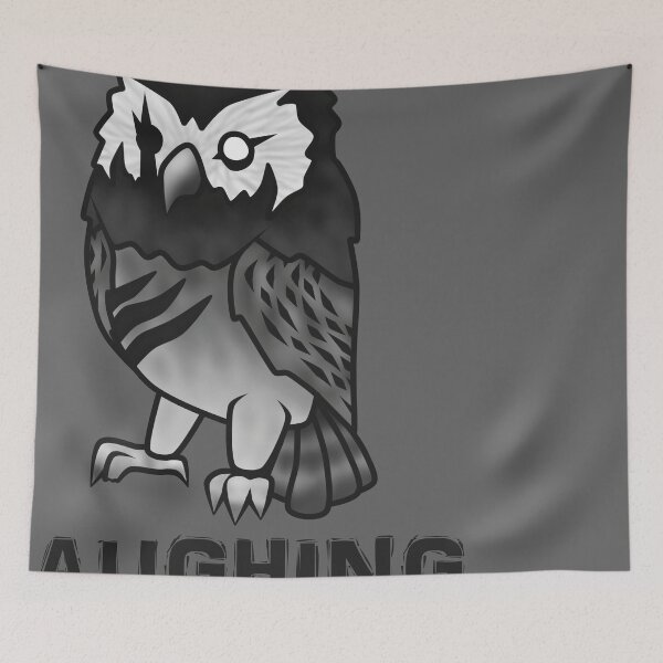 Item preview, extinct terror laughing owl extinct animal designed and sold by IMPULSEimpact.