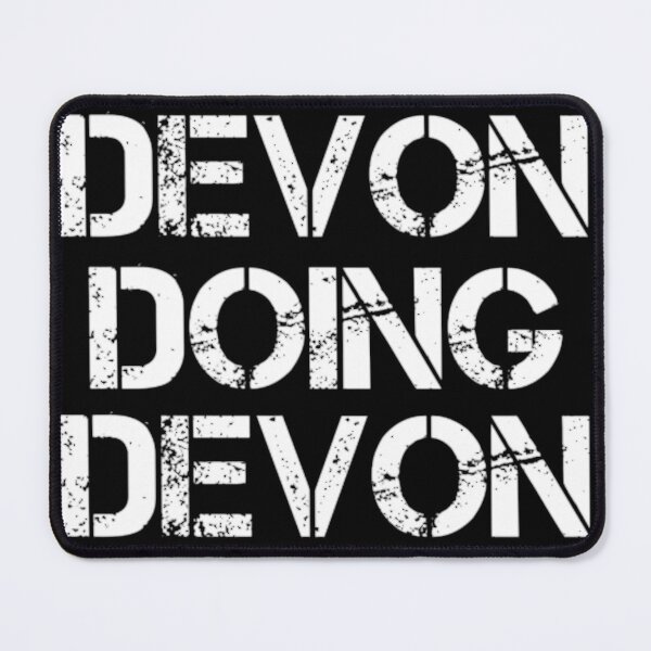 Item preview, Devon Name T Shirt  Devon Doing Devon Things  designed and sold by returnexplain.