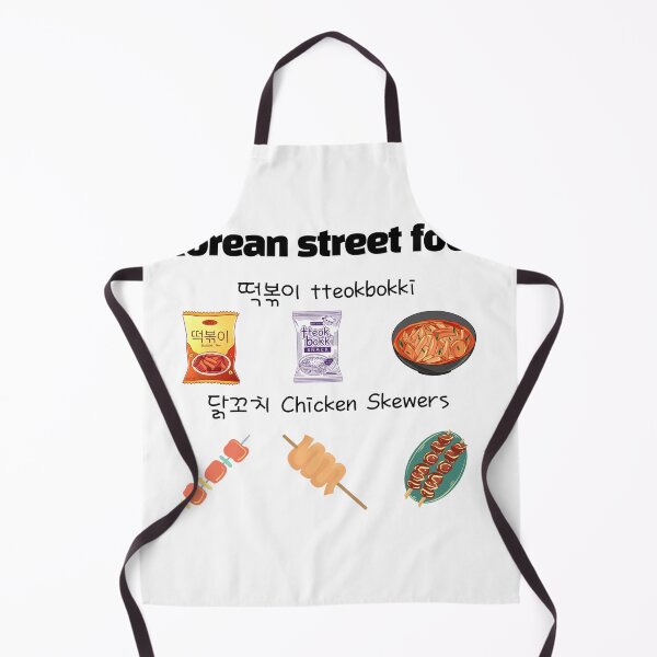 Item preview, korean street food designed and sold by photograpyshop.