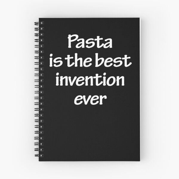Item preview, pasta is the best invention ever designed and sold by Nikmay Design.