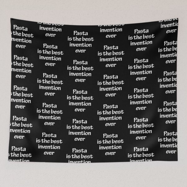 Item preview, pasta is the best invention ever designed and sold by Nikmay Design.