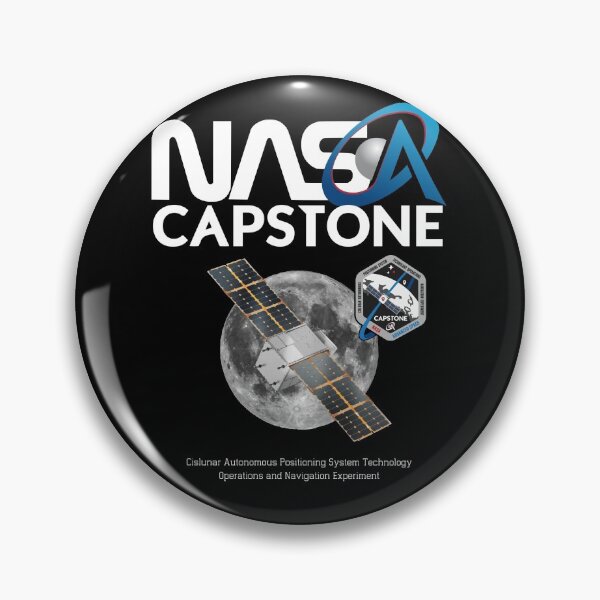 Item preview, CAPSTONE Cislunar Autonomous Positioning System Technology Operations and Navigation Experiment designed and sold by marboywonderboy.