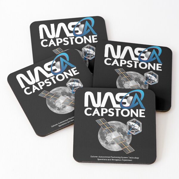 Item preview, CAPSTONE Cislunar Autonomous Positioning System Technology Operations and Navigation Experiment designed and sold by marboywonderboy.