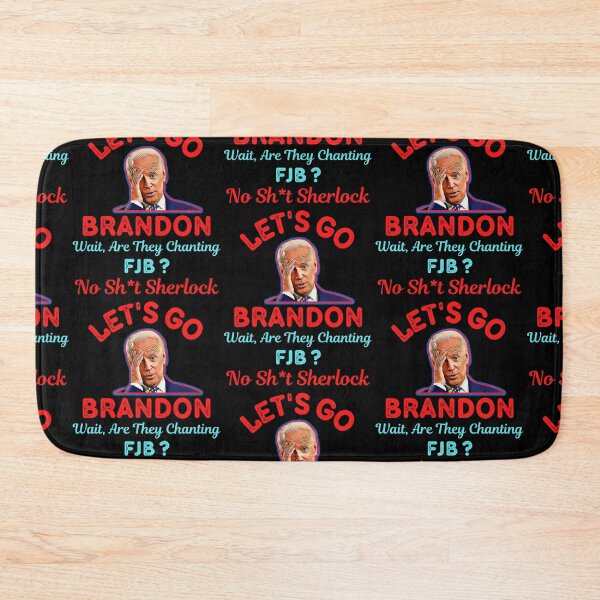 Item preview, Lets Go Brandon Shouting designed and sold by WoodburyLake.
