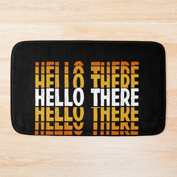 Item preview, Hello There designed and sold by ChrisMichaelis.