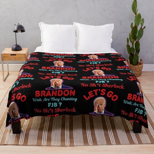 Item preview, Lets Go Brandon Shouting designed and sold by WoodburyLake.