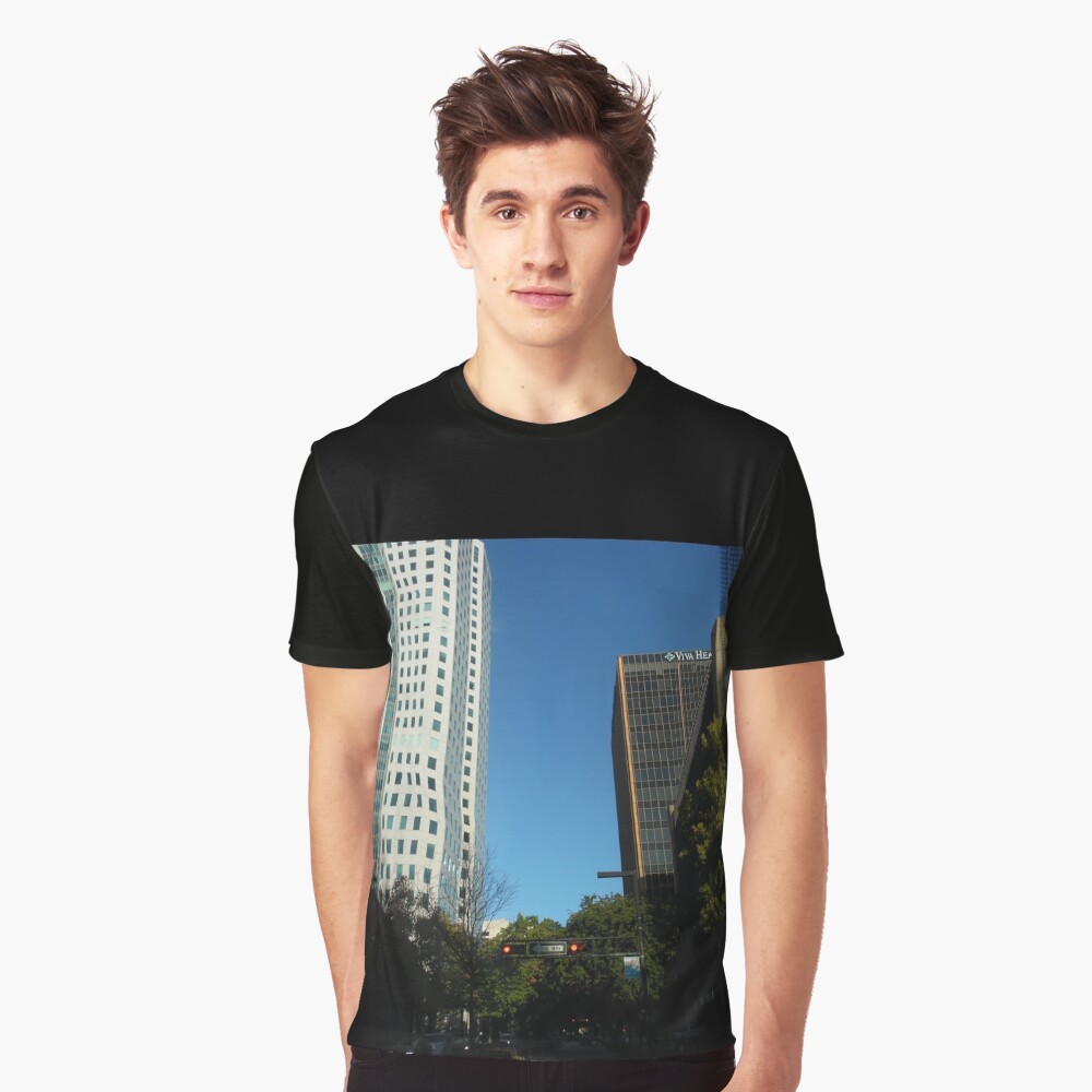 Engulfed in the Scene Graphic T-Shirt