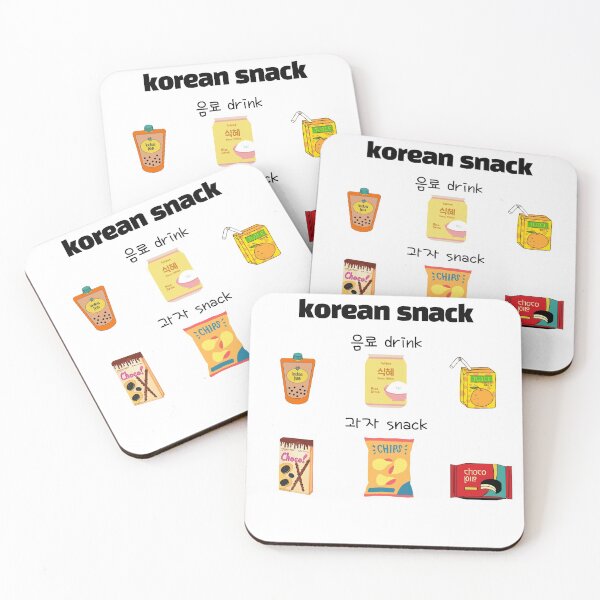 Item preview, korean snack designed and sold by photograpyshop.