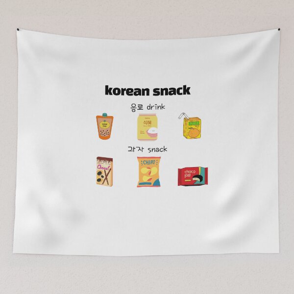 Item preview, merienda coreana designed and sold by photograpyshop.