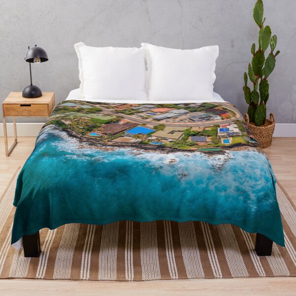 Item preview, Aerial view of Hawaii coastline in Honolulu designed and sold by SvetlanaSF.