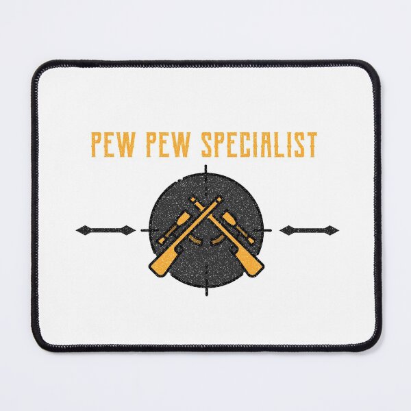 Item preview, Pew Pew Specialist designed and sold by Braidon Adams.