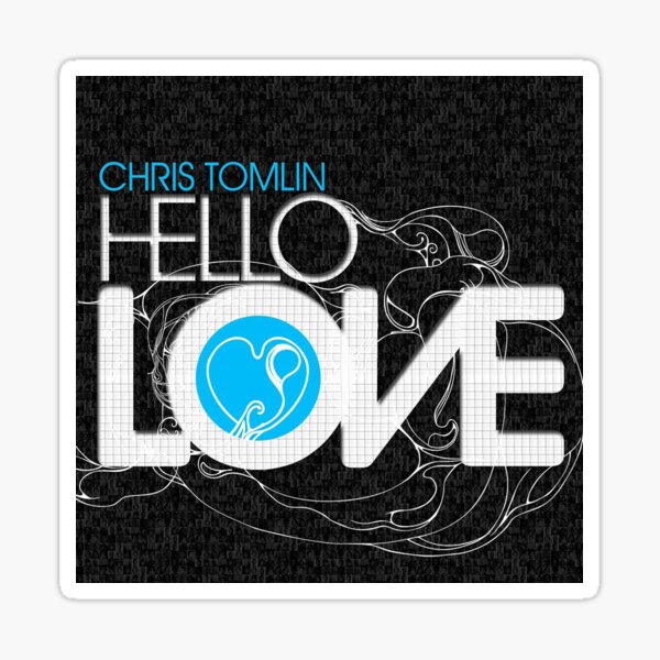 Hello Love Sticker For Sale By Kennethfeke Redbubble