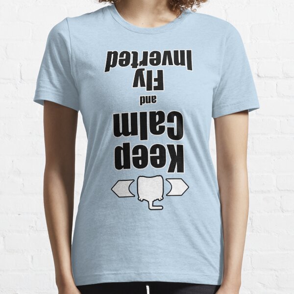 Vista previa del artículo con la obra «RC-Keep Calm Fly Inverted», diseñado y vendido por OldDawg.