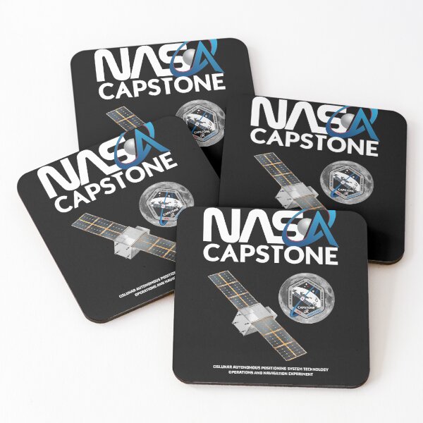 Item preview, NASA CAPSTONE Cislunar Autonomous Positioning System Technology Operations and Navigation Experiment designed and sold by marboywonderboy.