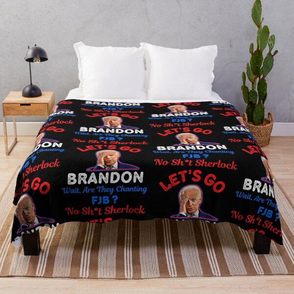 Item preview, Lets Go Brandon Shouting designed and sold by WoodburyLake.
