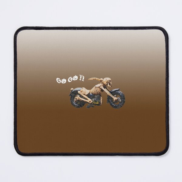 Item preview, Halloween Skeleton motorcycle | Skeleton riding motorcycle| Biker designed and sold by Karry-Pat.