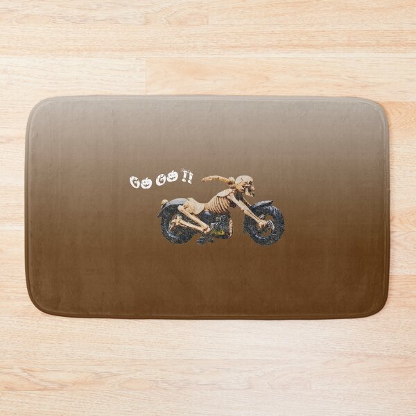 Item preview, Halloween Skeleton motorcycle | Skeleton riding motorcycle| Biker designed and sold by Karry-Pat.