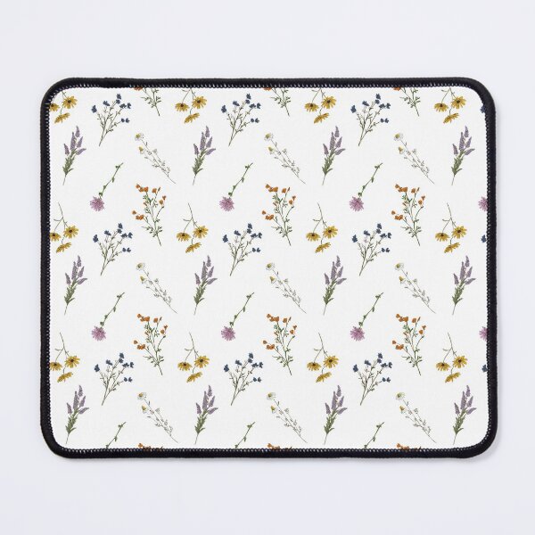 Item preview, Handdrawn Wild flower Pattern  designed and sold by GlowinUp Shop.