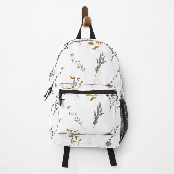 Item preview, Handdrawn Wild flower Pattern  designed and sold by GlowinUp Shop.