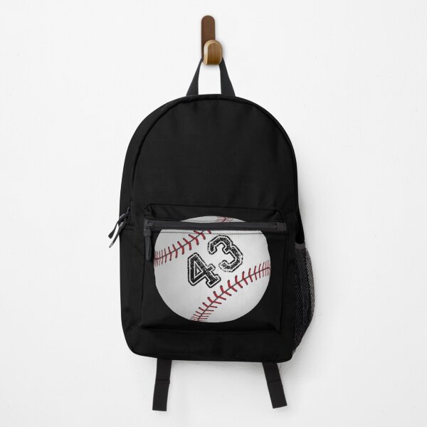 Item preview, Baseball ball number 43, forty three designed and sold by TheCultStuff.