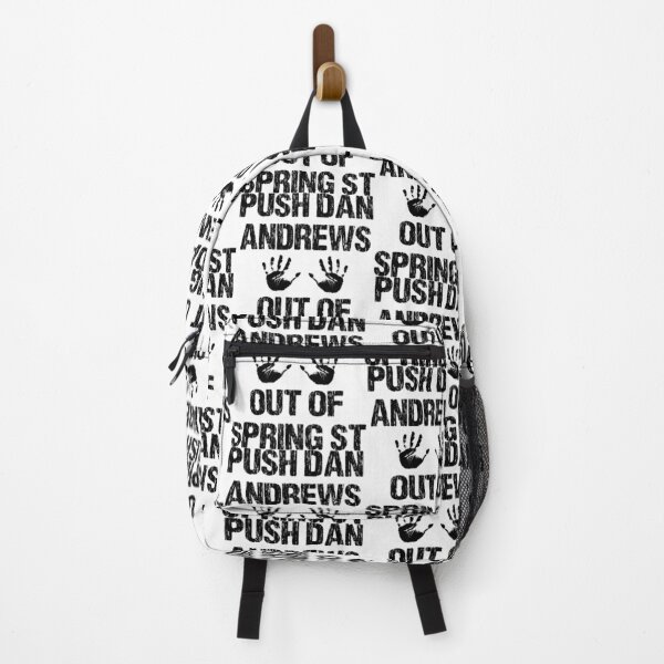 Item preview, PUSH DAN ANDREWS OUT OF SPRING ST designed and sold by DomGDesign.